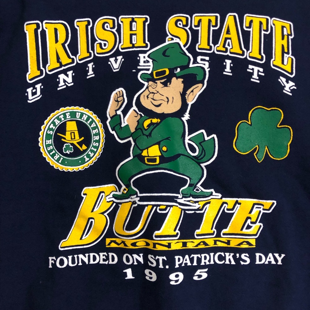VNTG Notre Dame sweater